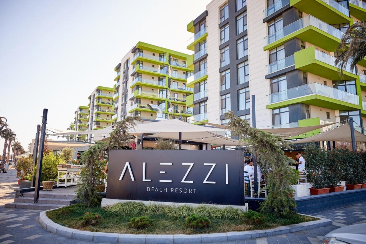 Seastar Apartment - Spa N Pools Beach Resort Mamaia Exterior foto